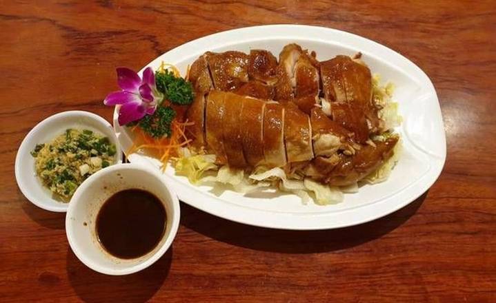 Half Good Fortune Drunken Chicken  / 秘制醉鸡（ 半只）